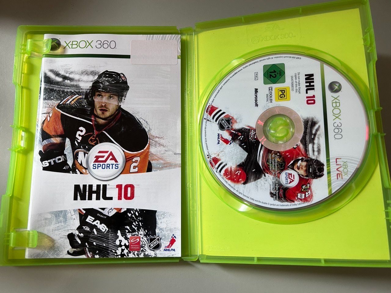 Microsoft Giochi: NHL 10 Xbox 360 – Usato da Giubiasco venduto da LorisVale 3