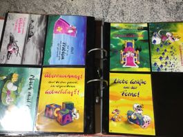 Konvolut Grusskarten Motiv Maus bunte Serie guter Zustand