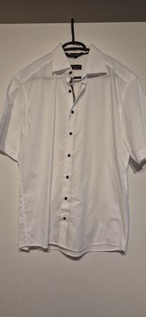 Eterna Modern Fit Hemd, Grösse 42, Weiss, Top Zustand!
