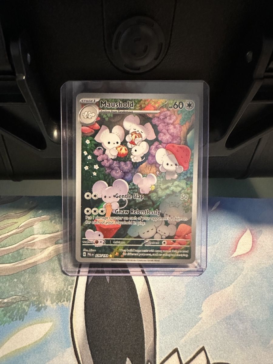 Pokémon Carte collezionabili: Maushold 226/193 EN – Nuovo (secondo la descrizione) da Malters venduto da Chas.ing.cards