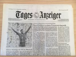 Tagesanzeiger vom 26. Juli 1976