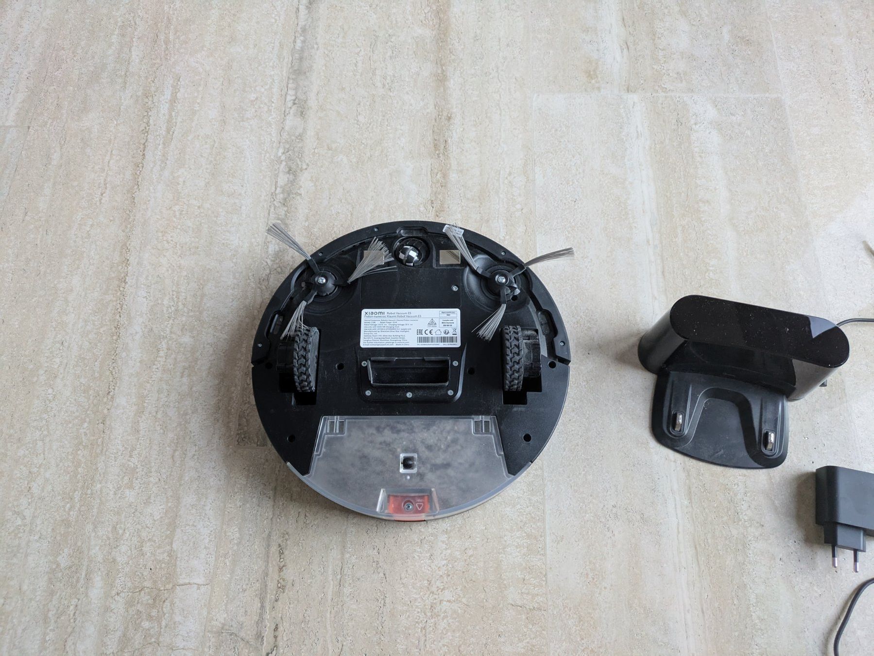 Xiaomi Aspirapolveri & Accessori: Xiaomi Robot Vacuum E5 – Perfect Condition, Full Set – Usato da Losone venduto da AlpineLayer 6
