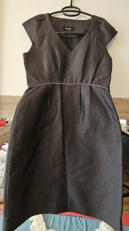 Jolie robe gris "Tintoretto"