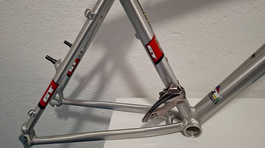 Pezzi di ricambio: GT Bike Rahmen – Usato da Göschenen venduto da Ghowal 2