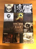 12 LPs Death Metal Black Metal Thrash Metal Sammlung LP