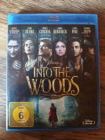 Blu-ray Film Into the Woods FSK 6 guter Zustand