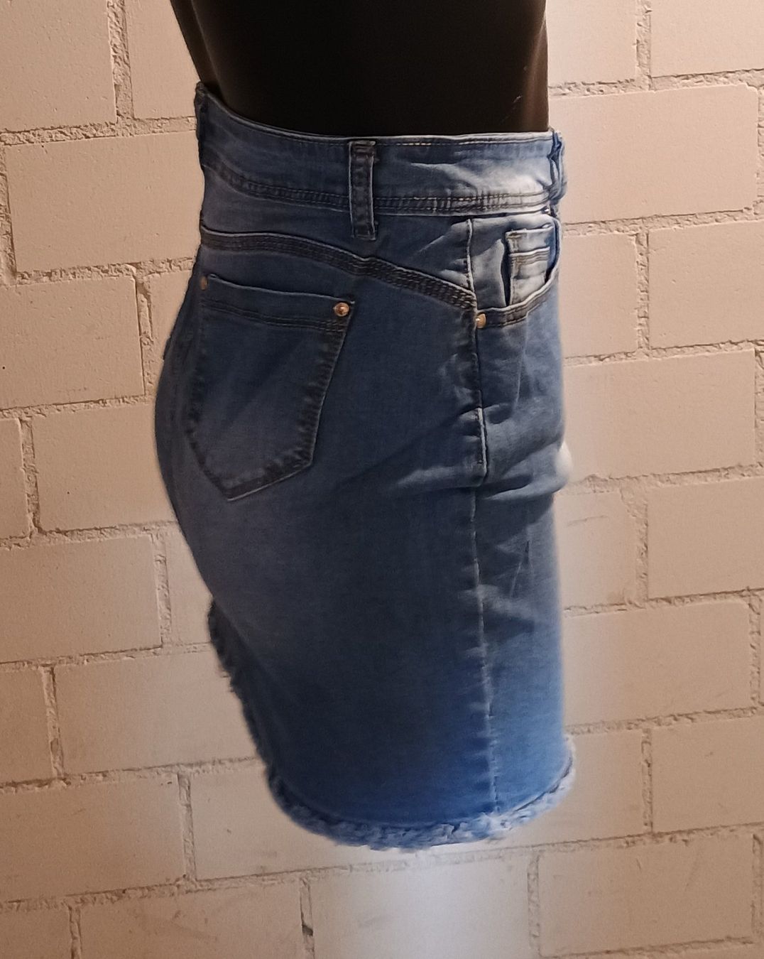 Gonne: Minirock Jeans Gr. S – Usato da Rothrist venduto da GIWALD 2