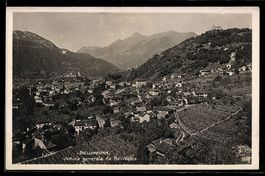 AK Bellinzona, Veduta generale da Raverchia