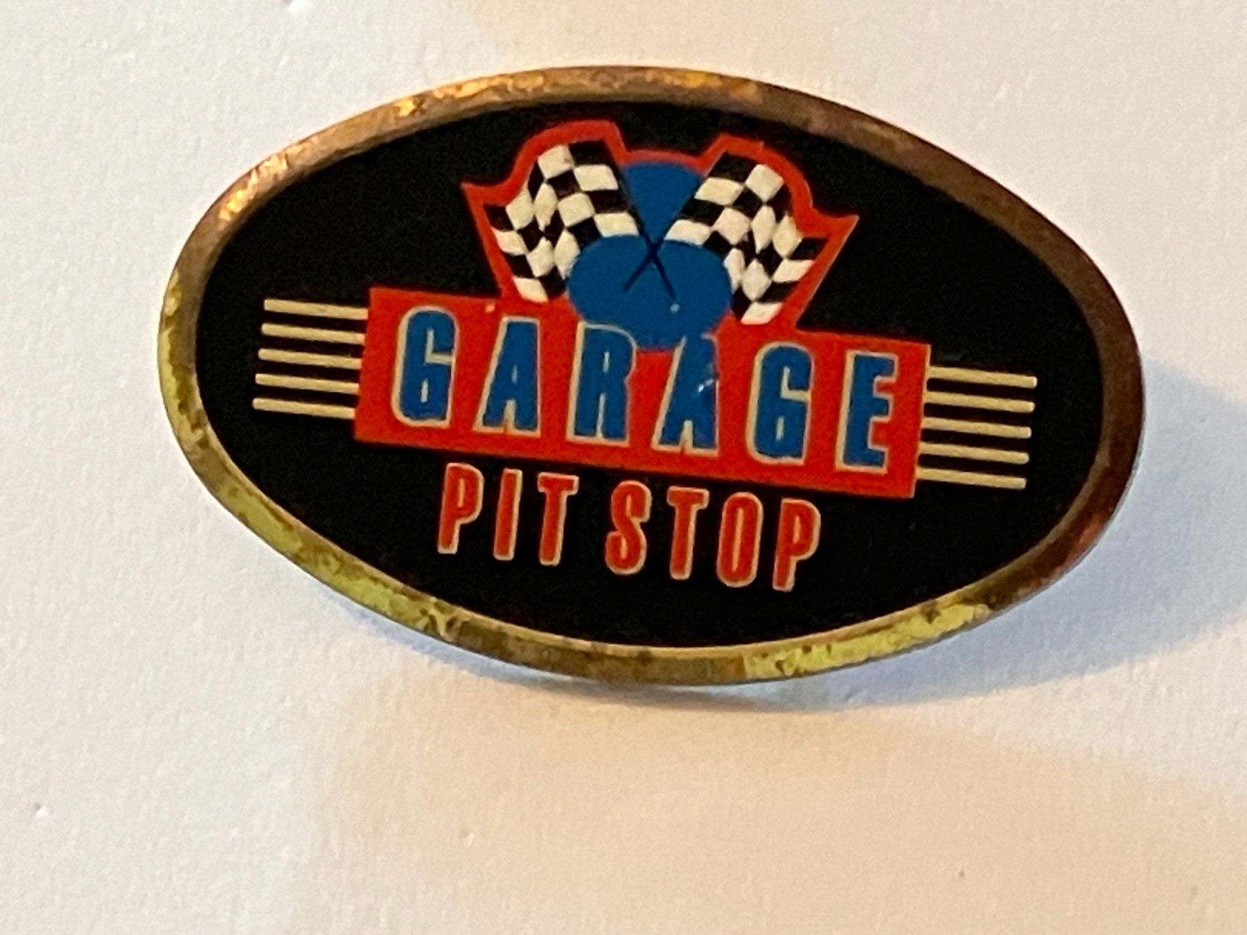 Placchette & Badge: 1 Pin Garage Pit Stop – Usato da Basel venduto da djwwpp