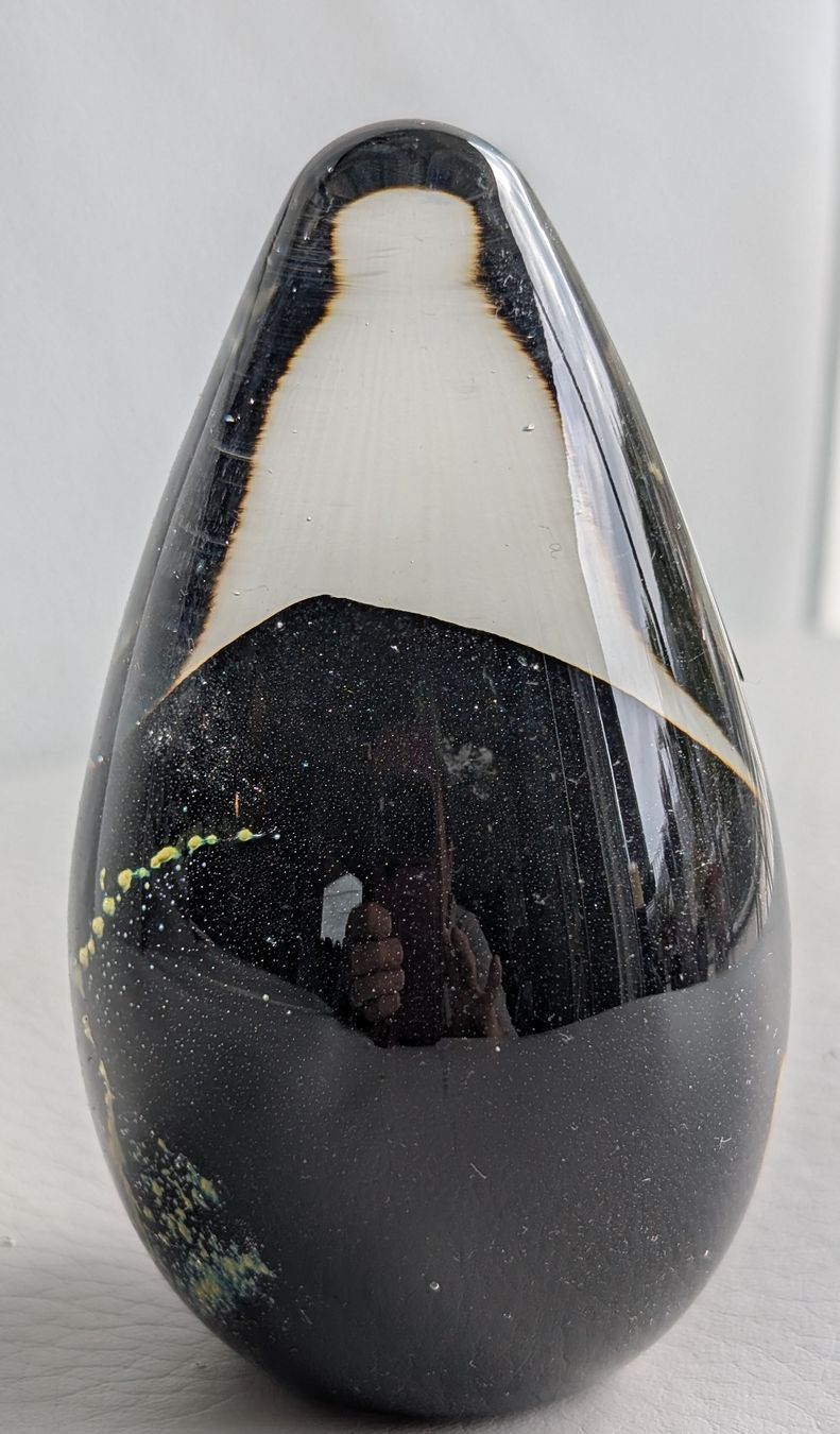 Alle Dekorationen: Phoenician Glass Malta, Briefbeschwerer, Eiform – Gebraucht aus Münsingen von Rehtre 2
