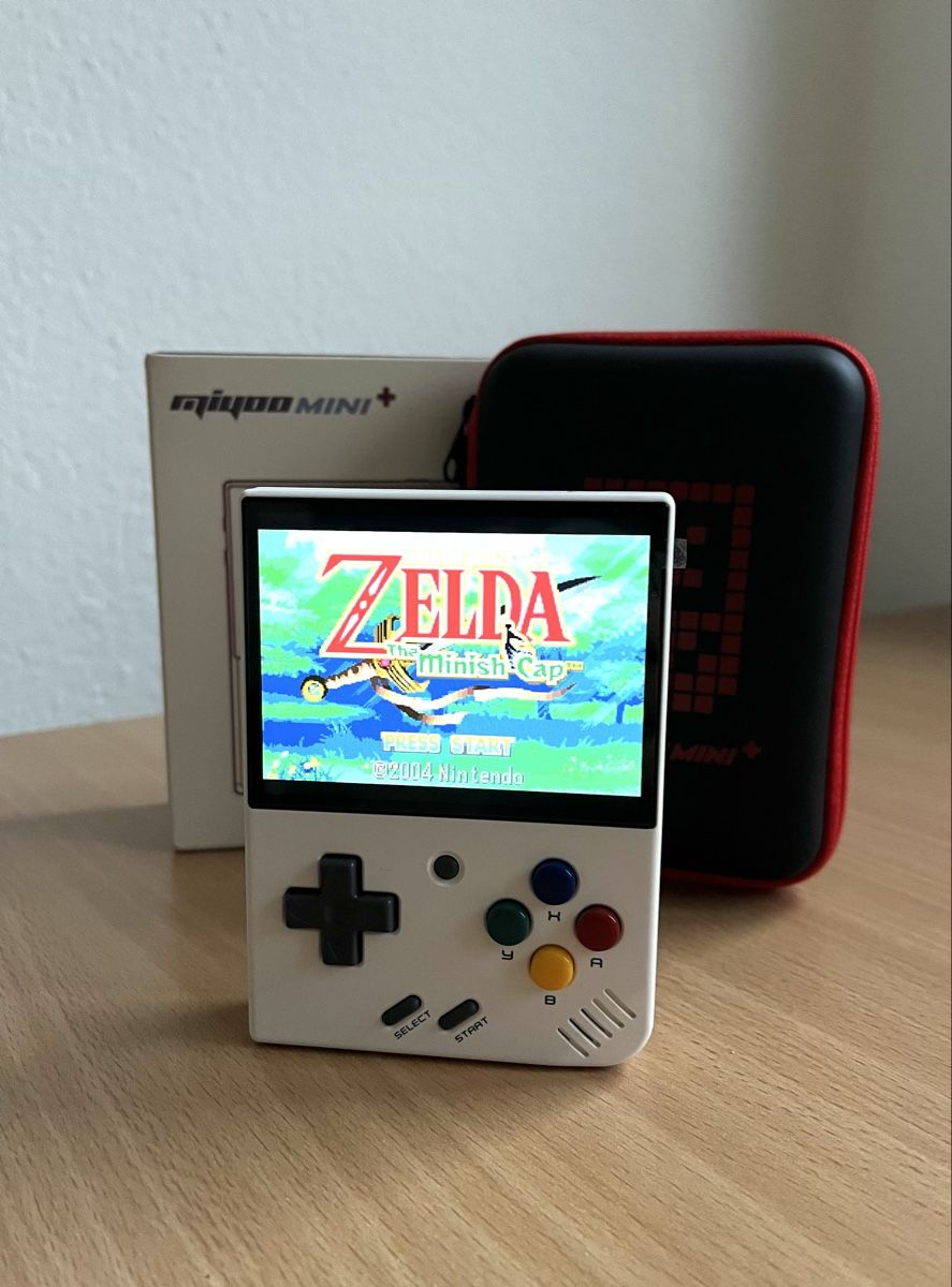 Console: Miyoo Mini Plus, deutsche Spiele, Komplettpaket – Nuovo (secondo la descrizione) da Dielsdorf venduto da RetroMeister 2