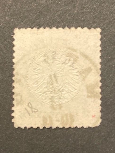 Tous les timbres: 1872 Freimarke 1/2 Groschen – D'occasion à Zürich par sugugus 1