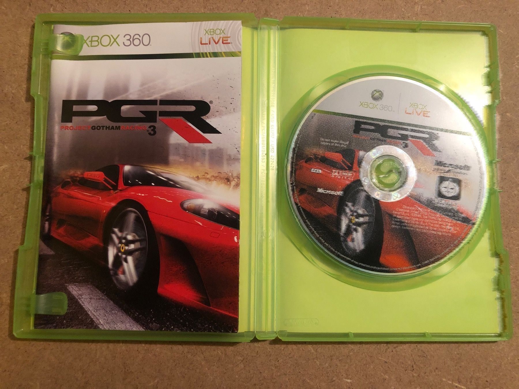 Giochi: PGR 3 für Xbox 360 – Usato da Kestenholz venduto da Mad18 2