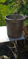 Antiker Kupferkessel Iten Zug, Shabby Chic Vintage