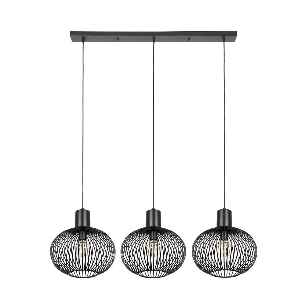 Kronleuchter & Deckenlampen: Pendelleuchte, Schwarz, 120 cm x 33 cm – Neu (gemäss Beschreibung) aus Kreuzlingen von Smart-Light 3