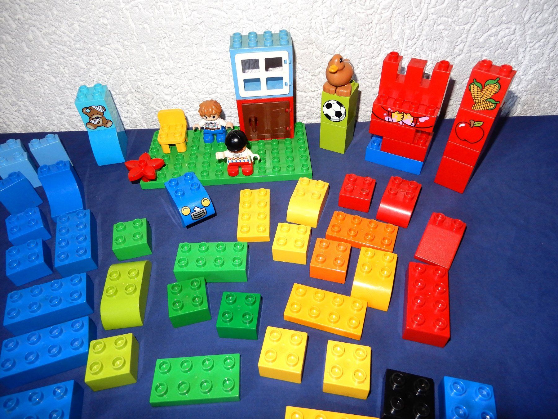Lego Kit di costruzioni: Lego - DUPLO 100 Teile diverse – Usato da Senèdes venduto da tintinette43 1