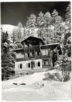 Pontresina, Pension Miraval, um 1950