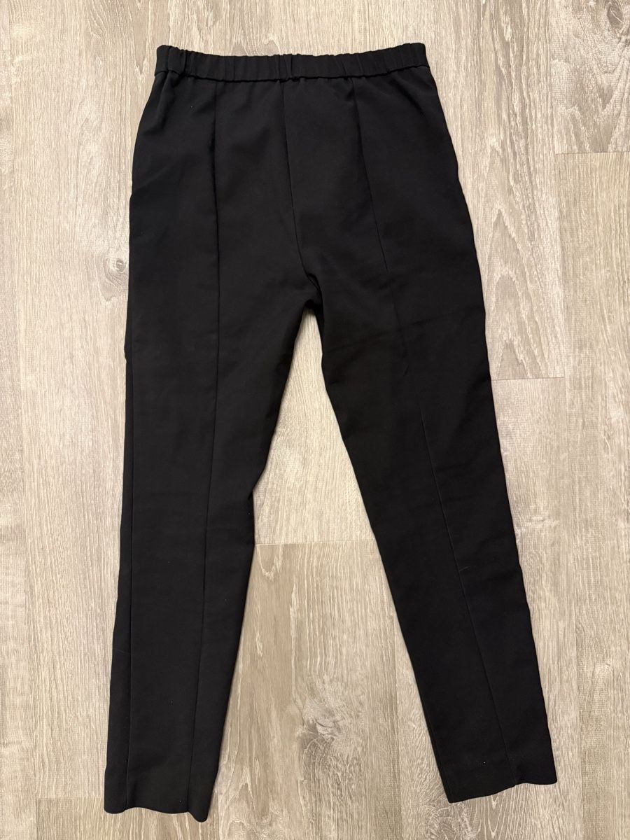 Mango Pantaloni: Schwarze Mango Basics Hose Gr. 36/S – Nuovo (secondo la descrizione) da Frauenfeld venduto da sharonhabrik 3