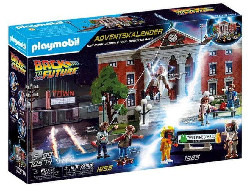 Kit di costruzioni: Playmobile 70317 Back to the Future plus 3 Erweiterungssets – Nuovo e nell'imballaggio originale da Luzern venduto da Venancio66 1