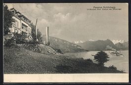 Gunten am Thunersee, Pension Schönberg