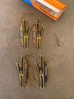 Roco Spur N Weichen 4 Stk. 02417P guter Zustand