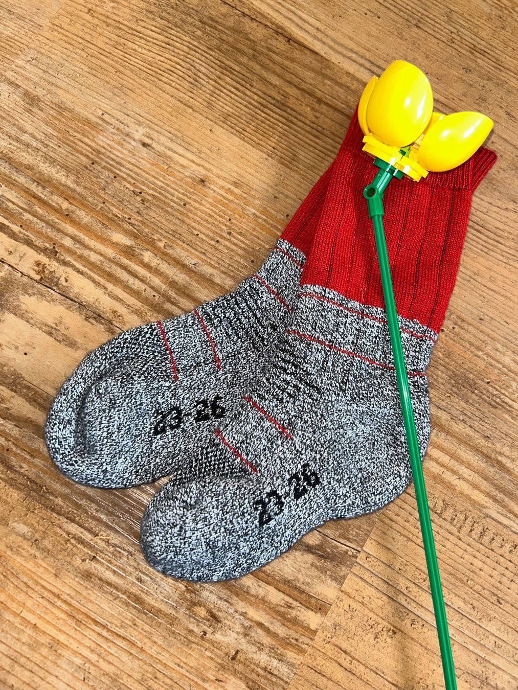 Calze per bambini: Wandersocken 23-26 - *NEU* – Nuovo (secondo la descrizione) da Safenwil venduto da 2hand_aber_wertvoll
