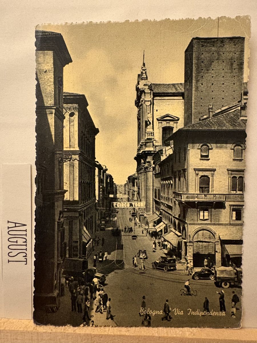 Cartoline postali: AK von Bologna – Usato da Rümlang venduto da Brieftaube1