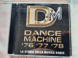 CD La Storia della Musica Dance 76 77 78