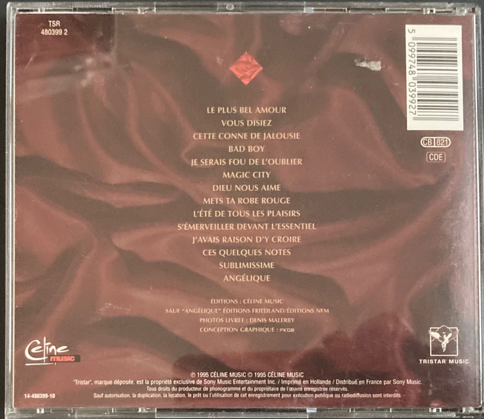CD: HERBERT LEONARD - NOTES INTIMES – Usato da Poliez-Pittet venduto da Newtown-Records 1