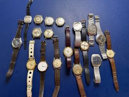 Top Vintage Uhrelot