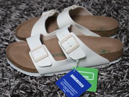 Birkenstock, Arizona Rivet Logo, Gr. 44, NEU