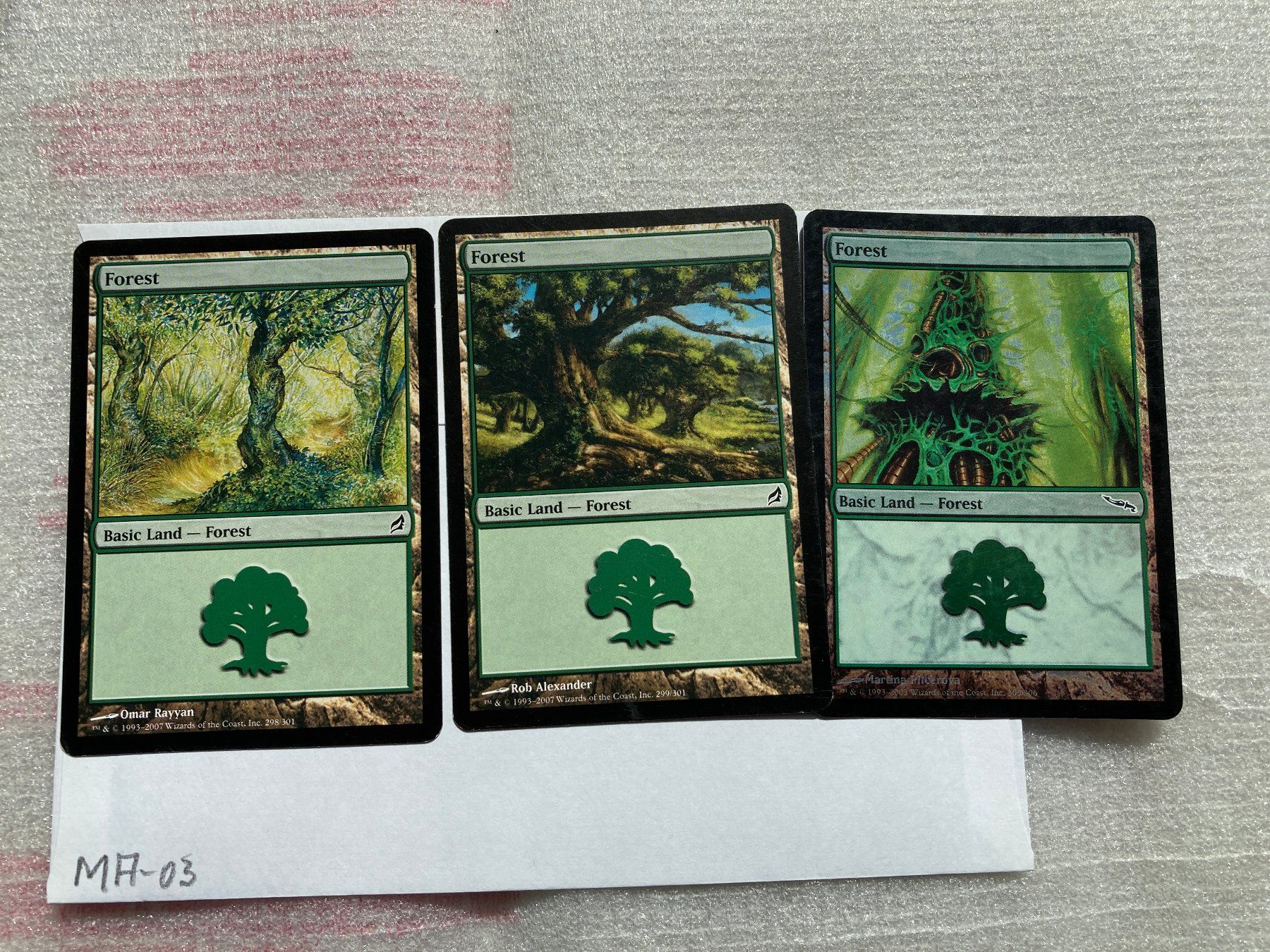 Magic The Gathering Cartes à collectionner: Magic The Gathering Forest – D'occasion à Horgen par Goros