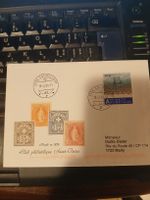 Lettre philatélique Club Saint-Imier, oblitérations rares!