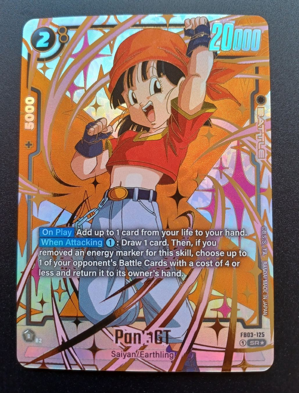 Bandai Sammelbilder & Trading cards: Dragonball TCG Pan – Neu (gemäss Beschreibung) aus Eggenwil von Murmeltier87 2