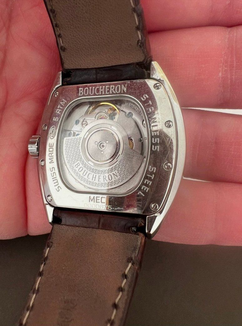 Boucheron Orologi: Uhr Marke Boucheron "Mec" – Usato da Zürich venduto da MatthiasBruetsch 7