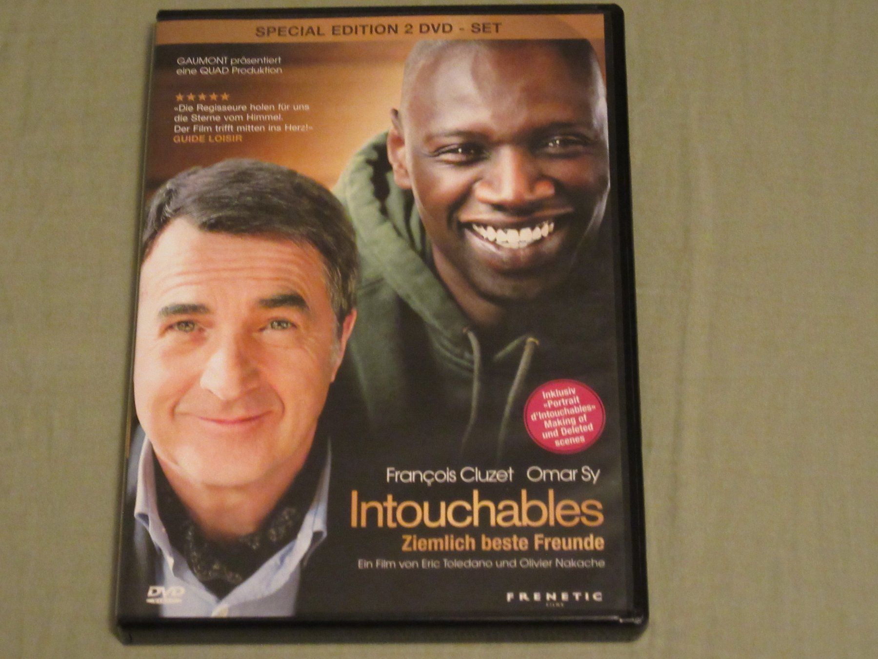 Tutti i DVDs: Intouchables - Ziemlich beste Freunde DVD Special Edition – Usato da Bern venduto da Mariana7