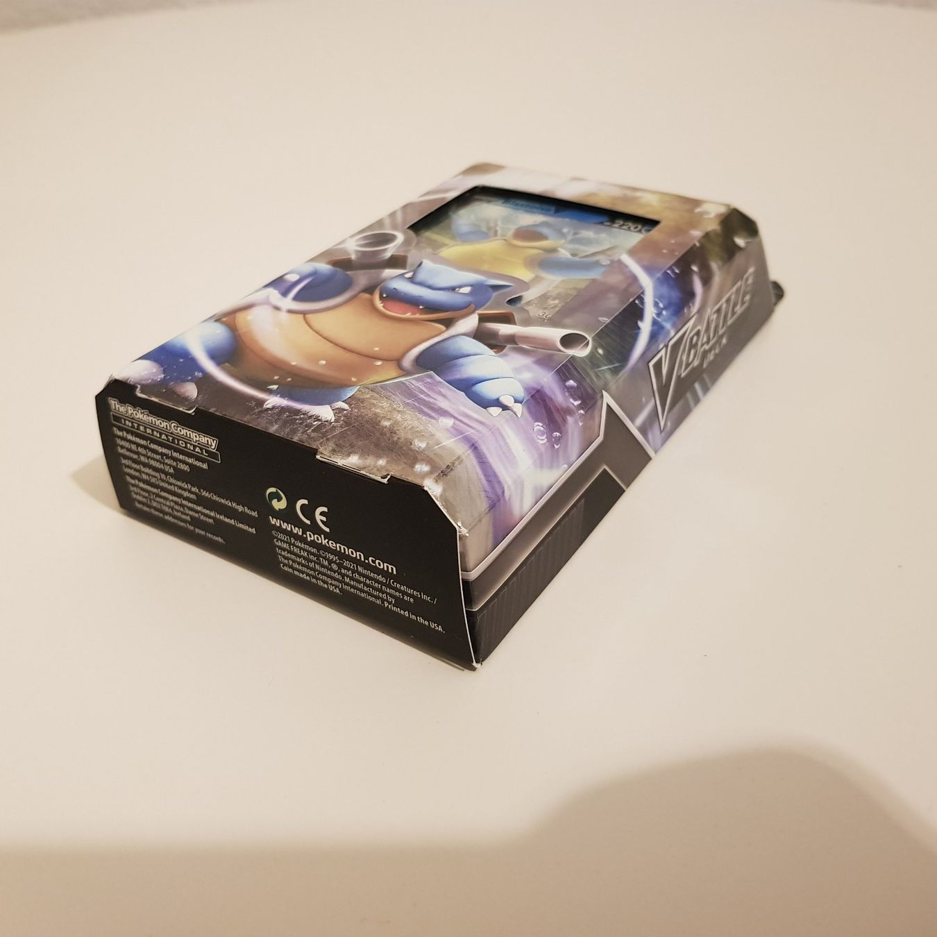 Pokémon Cartes à collectionner: Pokémon V Battle Deck Blastoise neu – Neuf avec emballage d'origine à Münchenstein par 2DGames 1