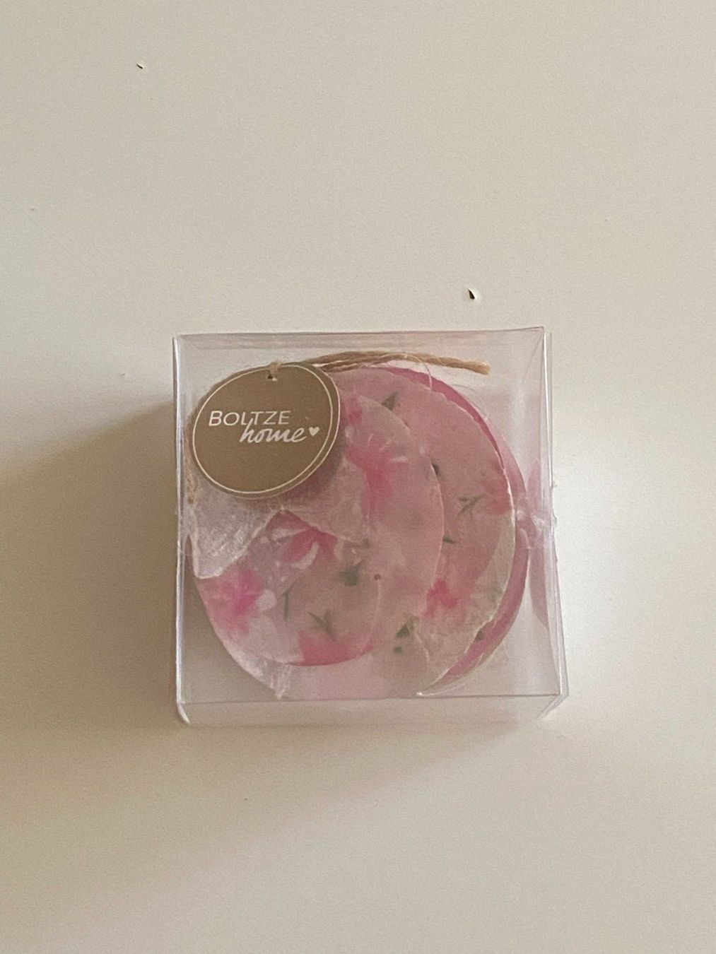 Tutte le decorazioni: DEKO GIRLANDE FRÜHLING-ROSA – Nuovo e nell'imballaggio originale da Meienried venduto da ManuelaBoutique