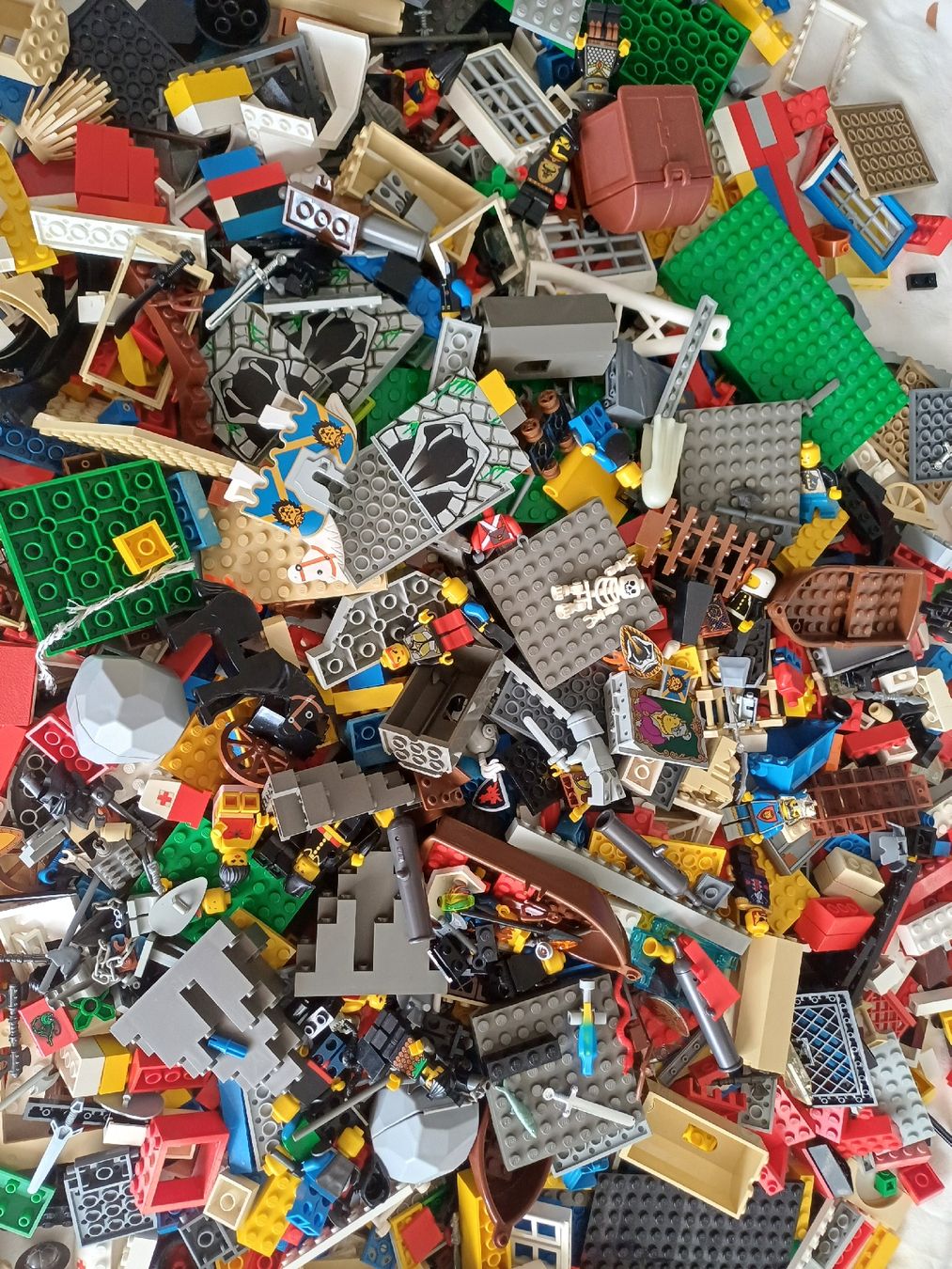 Lego Baukästen: lego castle/castello mix – Gebraucht aus Minusio von ele_gp89 4