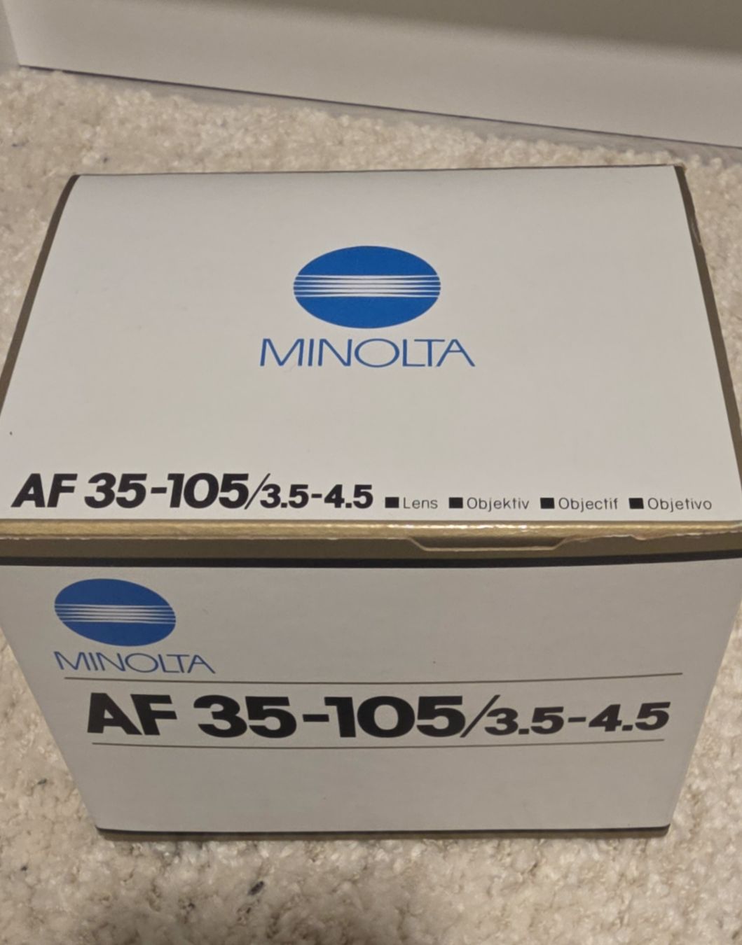 Minolta Objectifs: Minolta AF 35 -105/3.5 -4.5 – D'occasion à Hünenberg par rebelphotography