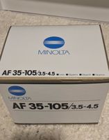 Minolta AF 35 -105/3.5 -4.5
