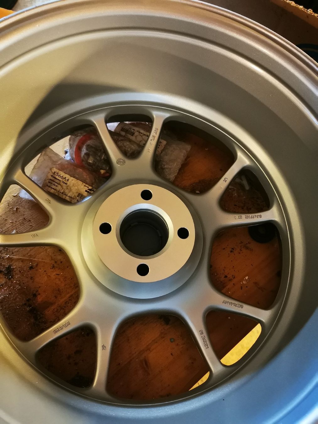 Volkswagen Cerchioni: Jantes alu 17" – Nuovo e nell'imballaggio originale da les pommerats venduto da valerossi46 4