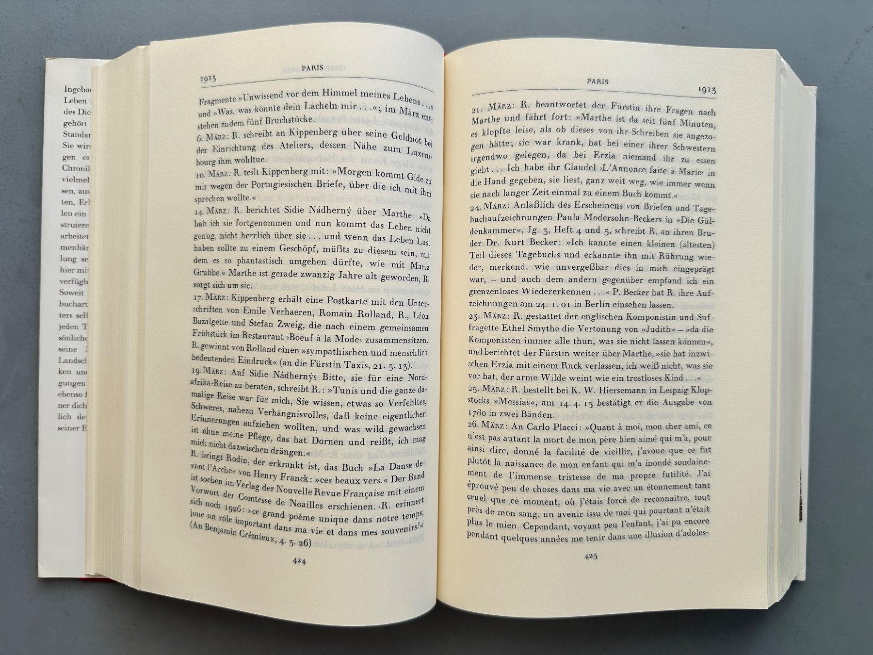 Libri: Ingeborg Schnack: Rilke Chronik. – Usato da Zürich venduto da allp 7