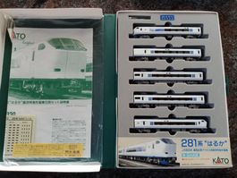Spur N Kato 281 Series "Haruka" 5 Teilig