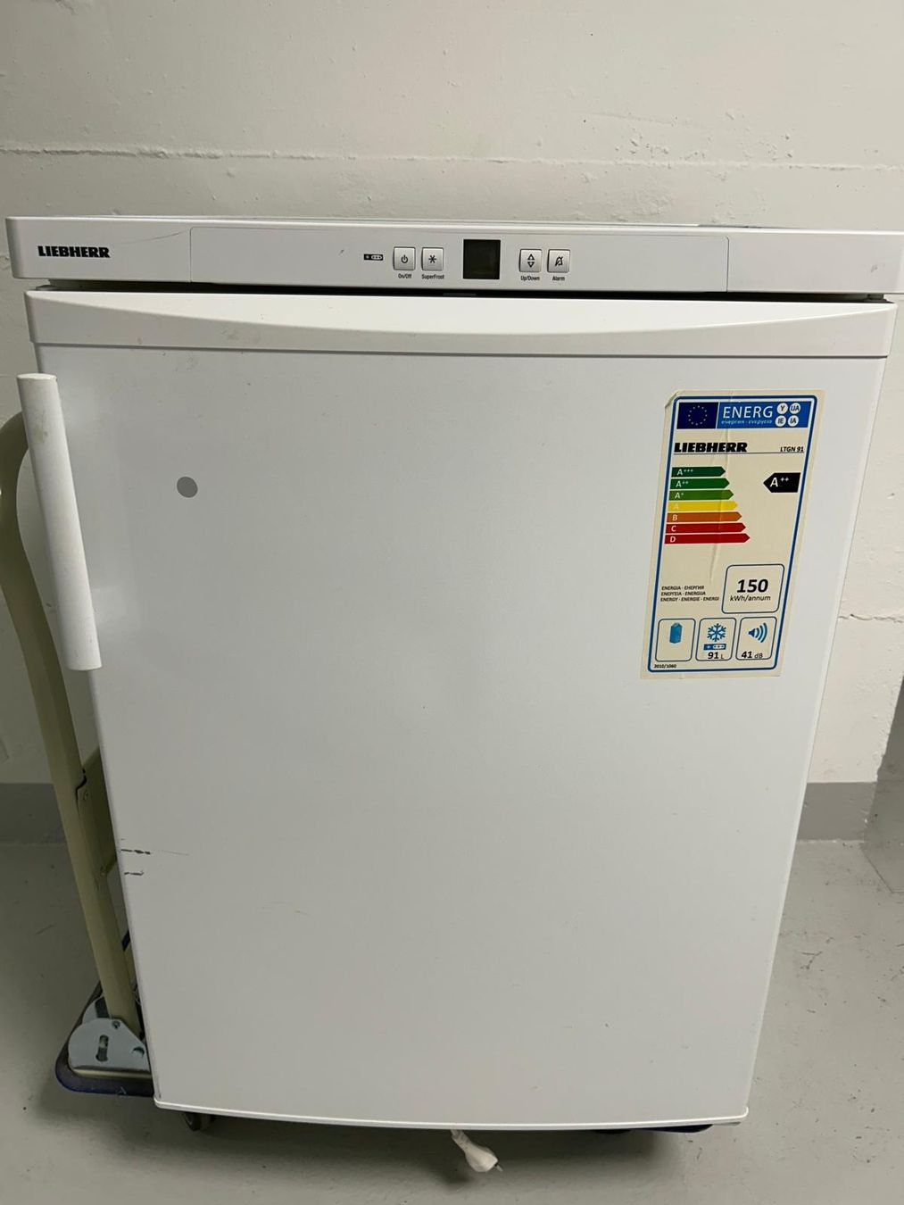 Congelatori: tiefkühlschrank liebherr – Usato da Basel venduto da faz_hdd8 3