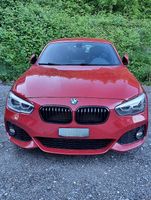 BMW 118d, allrad, rot, M-Paket, 8-Fach 