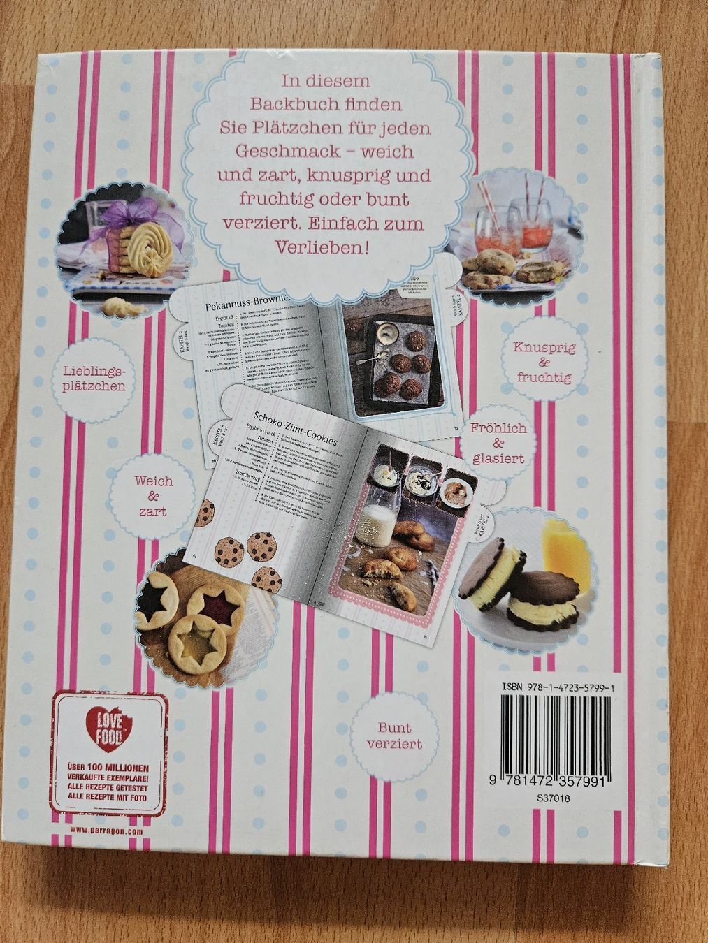 Libri: Backbuch: Make Bake Cookies – Kochbuch – Usato da Ebikon venduto da SecondChance_byM 1