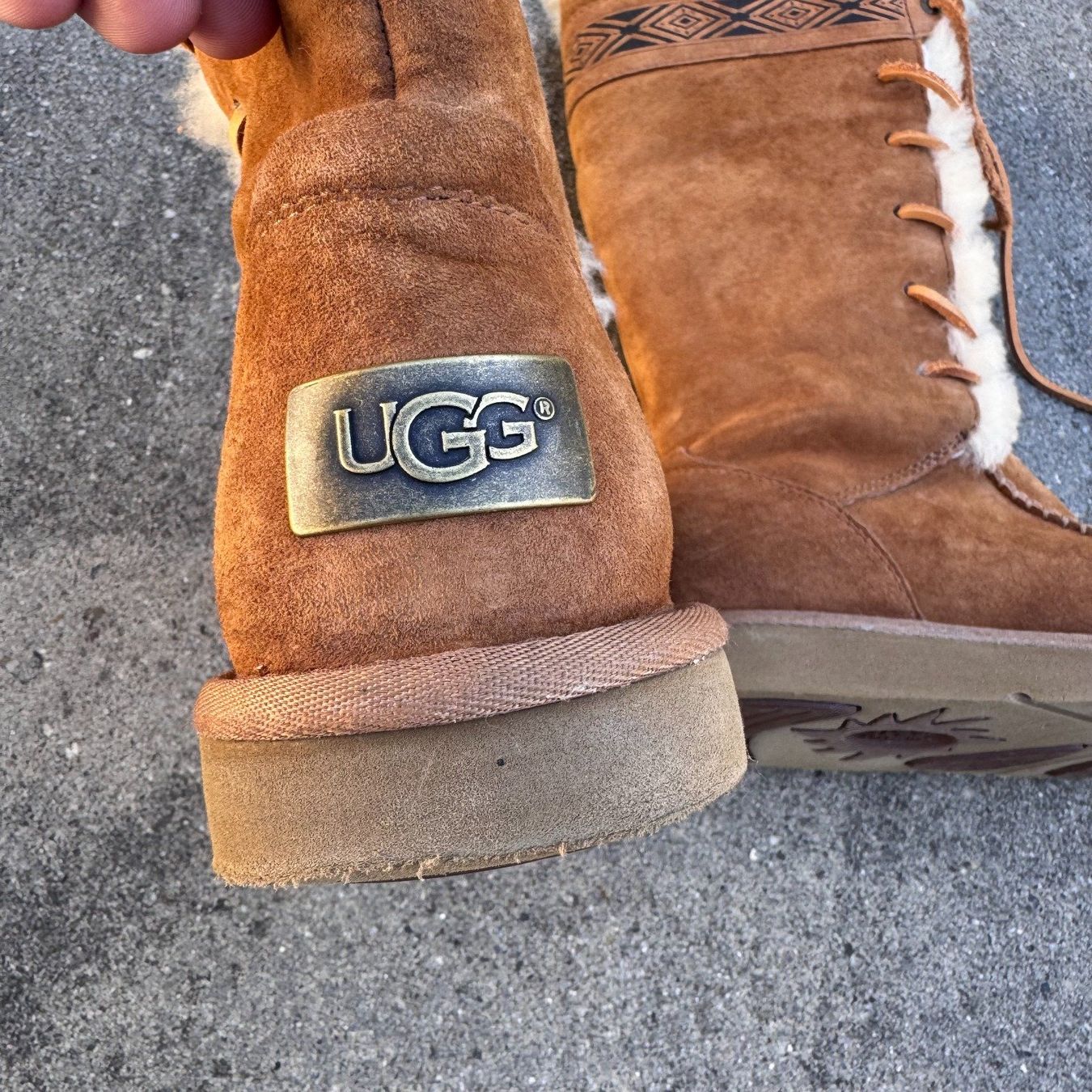 Ugg Damenschuhe: UGG fur brown winter boots – Gebraucht aus St. Gallen von sourced_limited 3