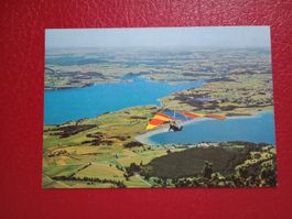 Segelflieger Drachenfliegen Ostallgäu Flugaufnahme
