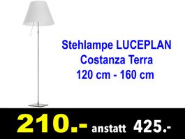🔴  Stehlampe LUCEPLAN Costanza Terra 120 cm - 160 cm /514B